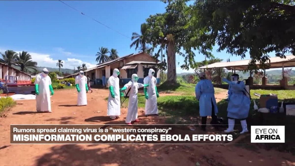 Ebola Outbreak Complicated by Misinformation and Mistrust