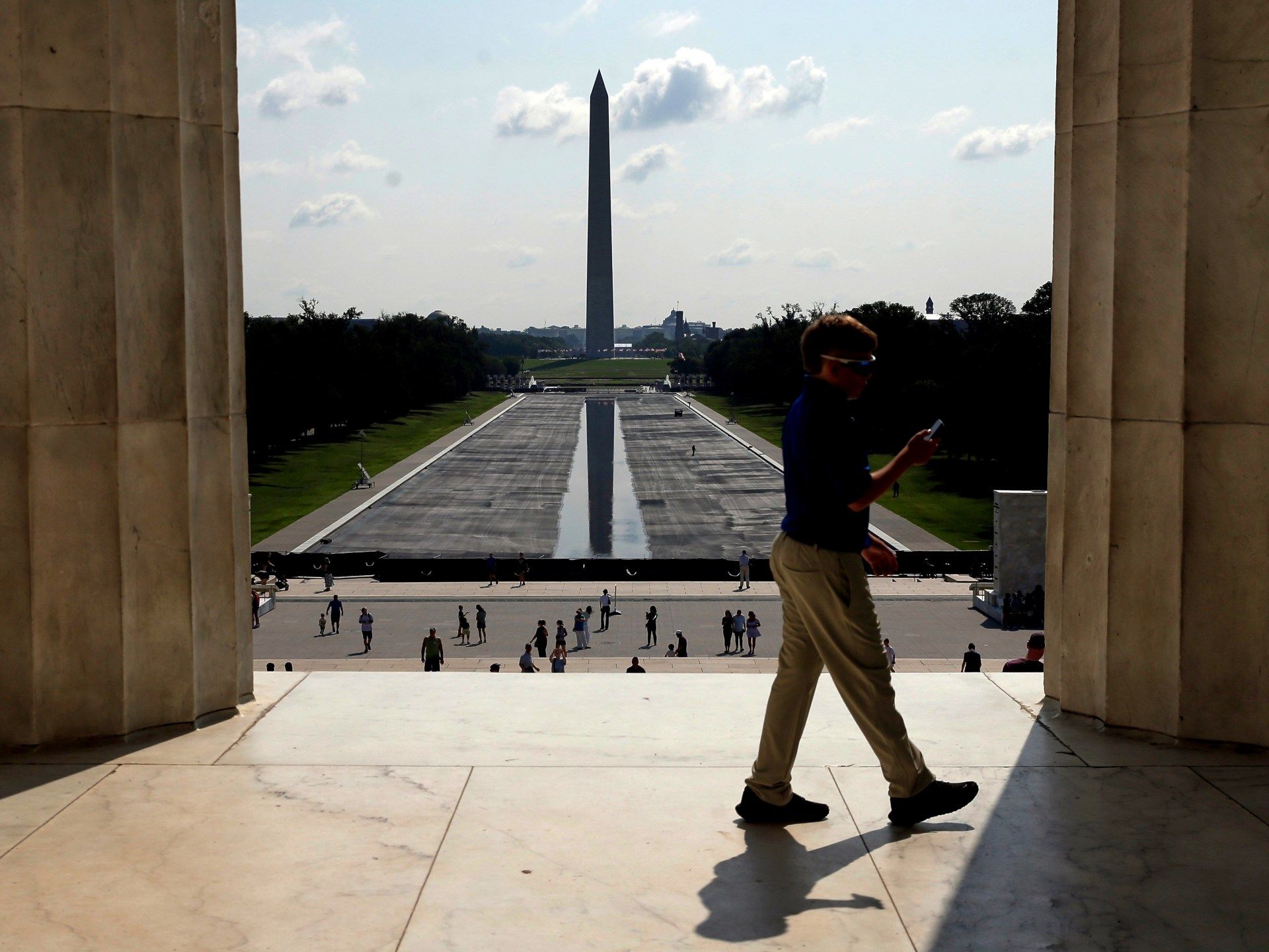 The Reflecting Pool: A Symbol of Power and Accountability
