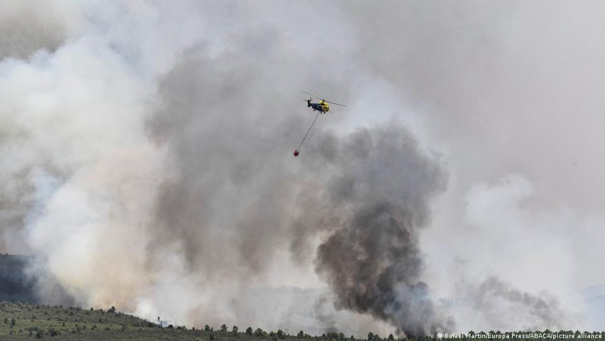 Spain's Wildfire Crisis: A Symptom of Climate Change and Human Negligence