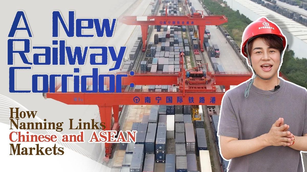 The Tracks That Shift Power: China's New Lifeline to Southeast Asia