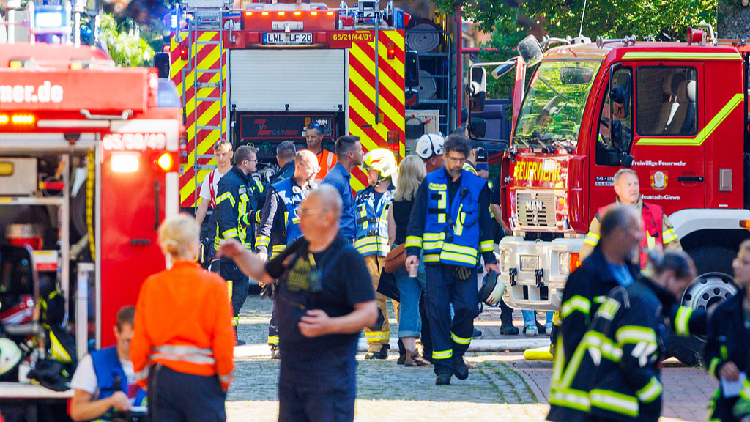 Hospital Fire in NE Germany: A Complex Web of Causes and Consequences