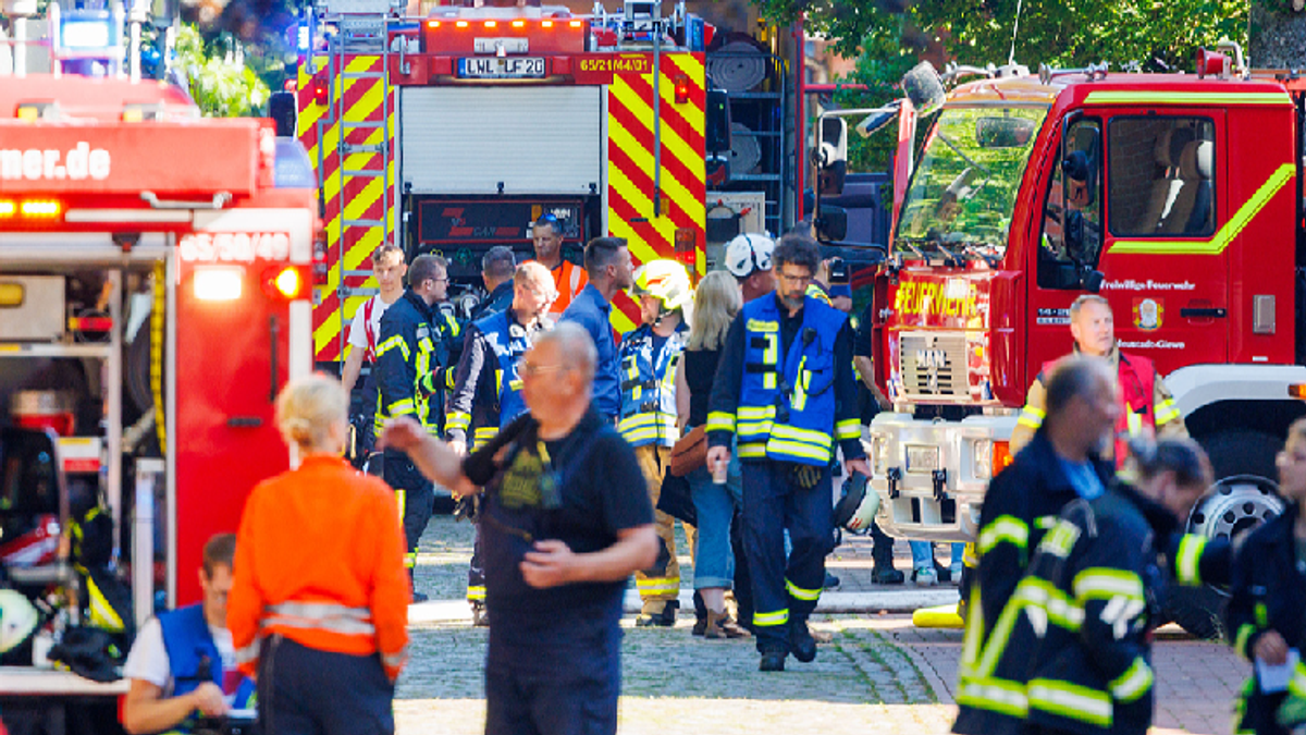 Hospital Fire in NE Germany: A Complex Web of Causes and Consequences