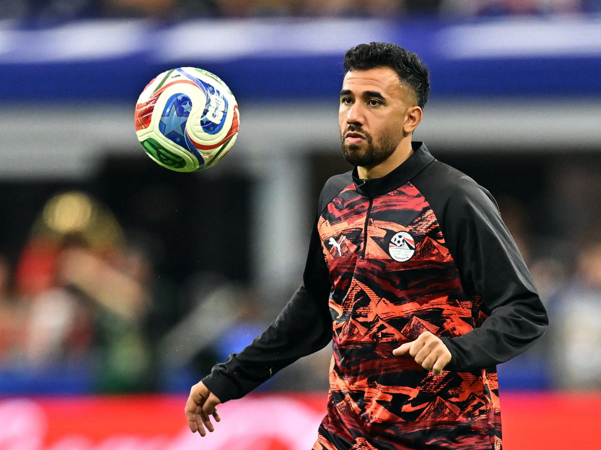 Egyptian World Cup Team Incident Highlights Tensions Between Security and Fans