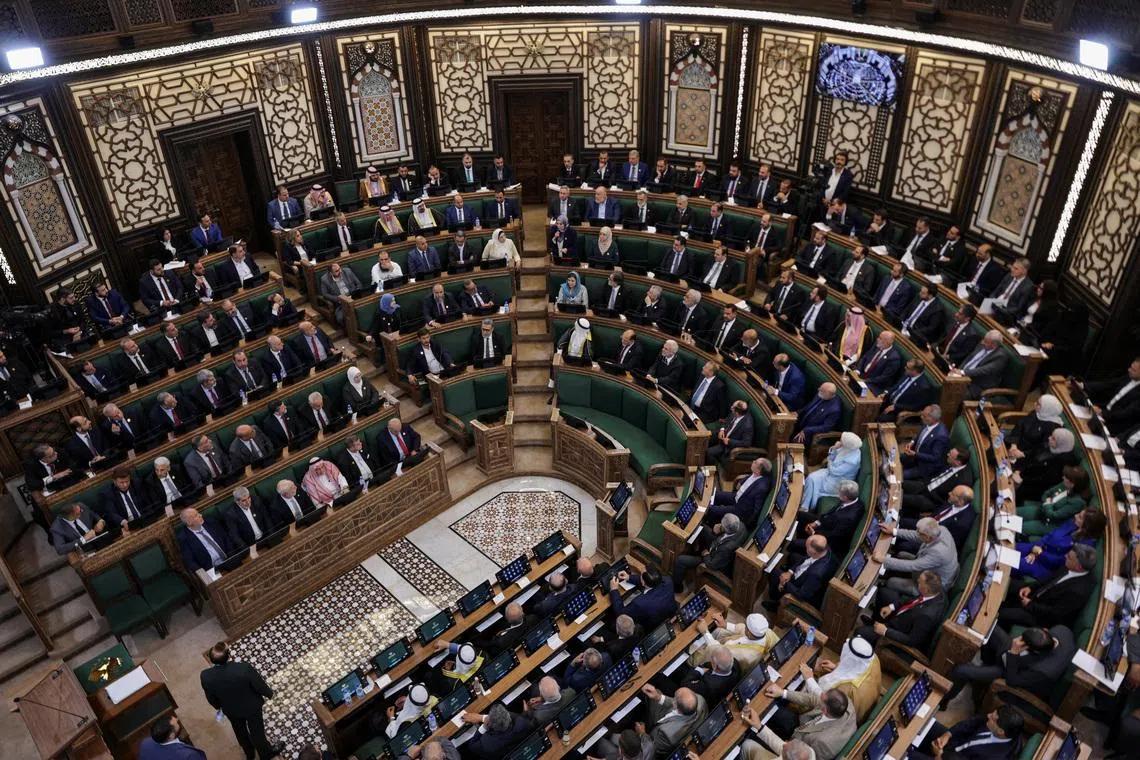 Syria's New Parliament: A Test of Ahmed al-Sharaa's Inclusive Vision