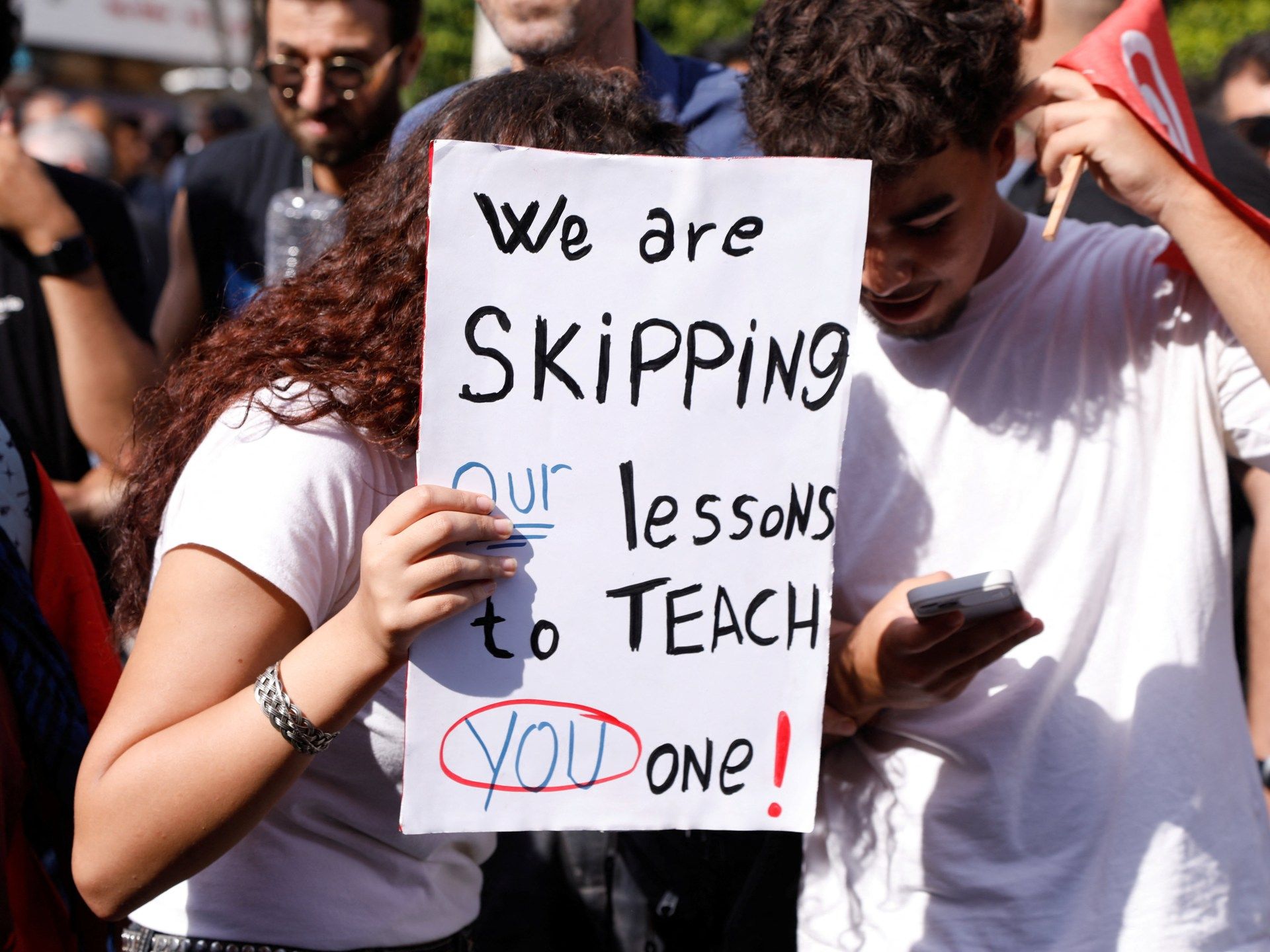 Tunisia’s Streets Speak: Workers, Doctors, and Lawyers Challenge Saied’s Grip