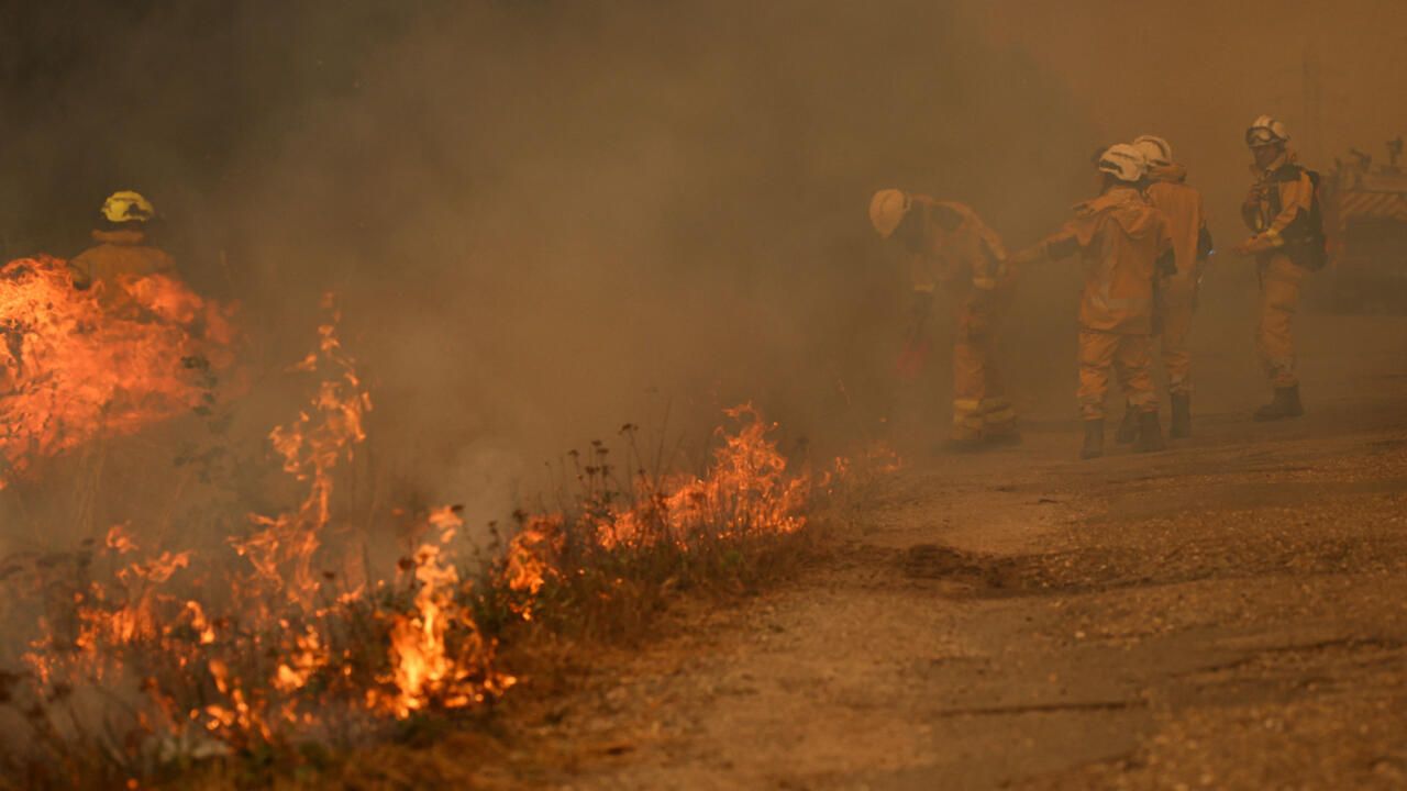 France and Spain Battle Unprecedented Wildfires: Geopolitical Implications