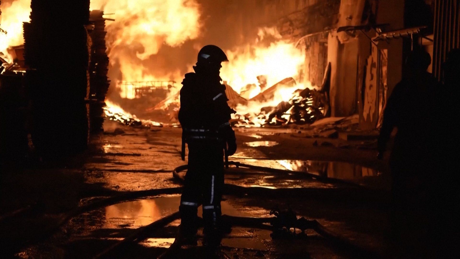 Kharkiv's Endless Night: The Drone War's Toll on Ordinary Lives