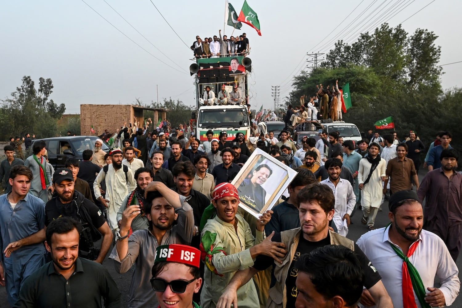 When the Streets Turn Red: PTI’s March Toward Islamabad