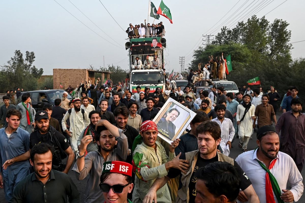 When the Streets Turn Red: PTI’s March Toward Islamabad