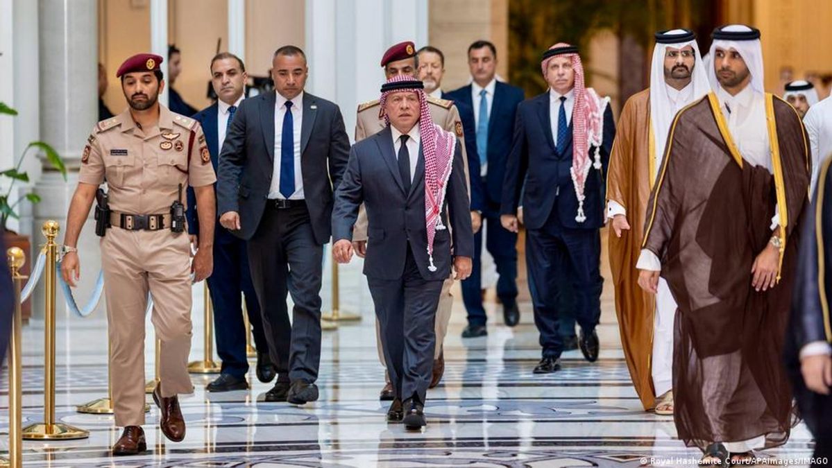 Jordan's Tightrope Walk: Caught Between US, Iran, and Israel