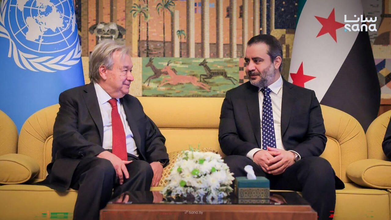 UN Secretary-General's Landmark Syria Visit Navigates Post-Assad Transition Amidst Regional Tensions