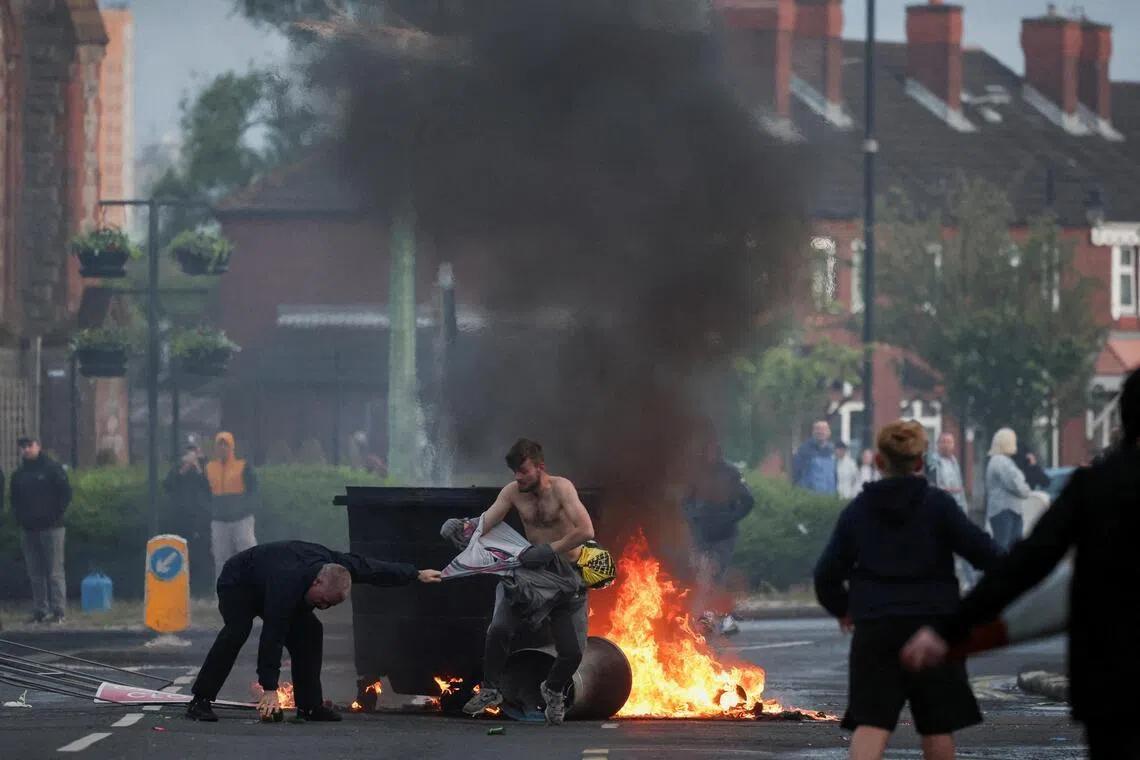 Belfast Riots Expose Lingering Scars of Sectarian Unrest