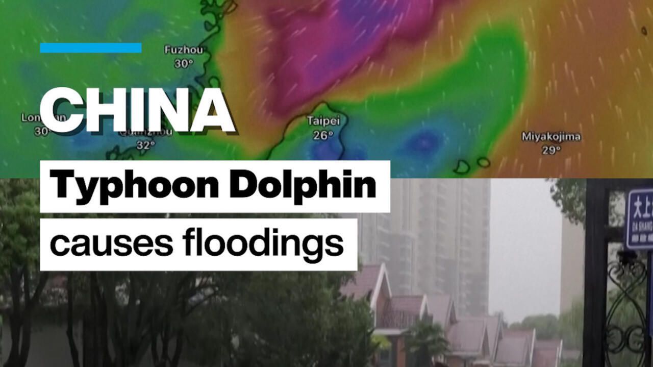 China's Deluge: The Unseen Consequences of Typhoon Dolphin