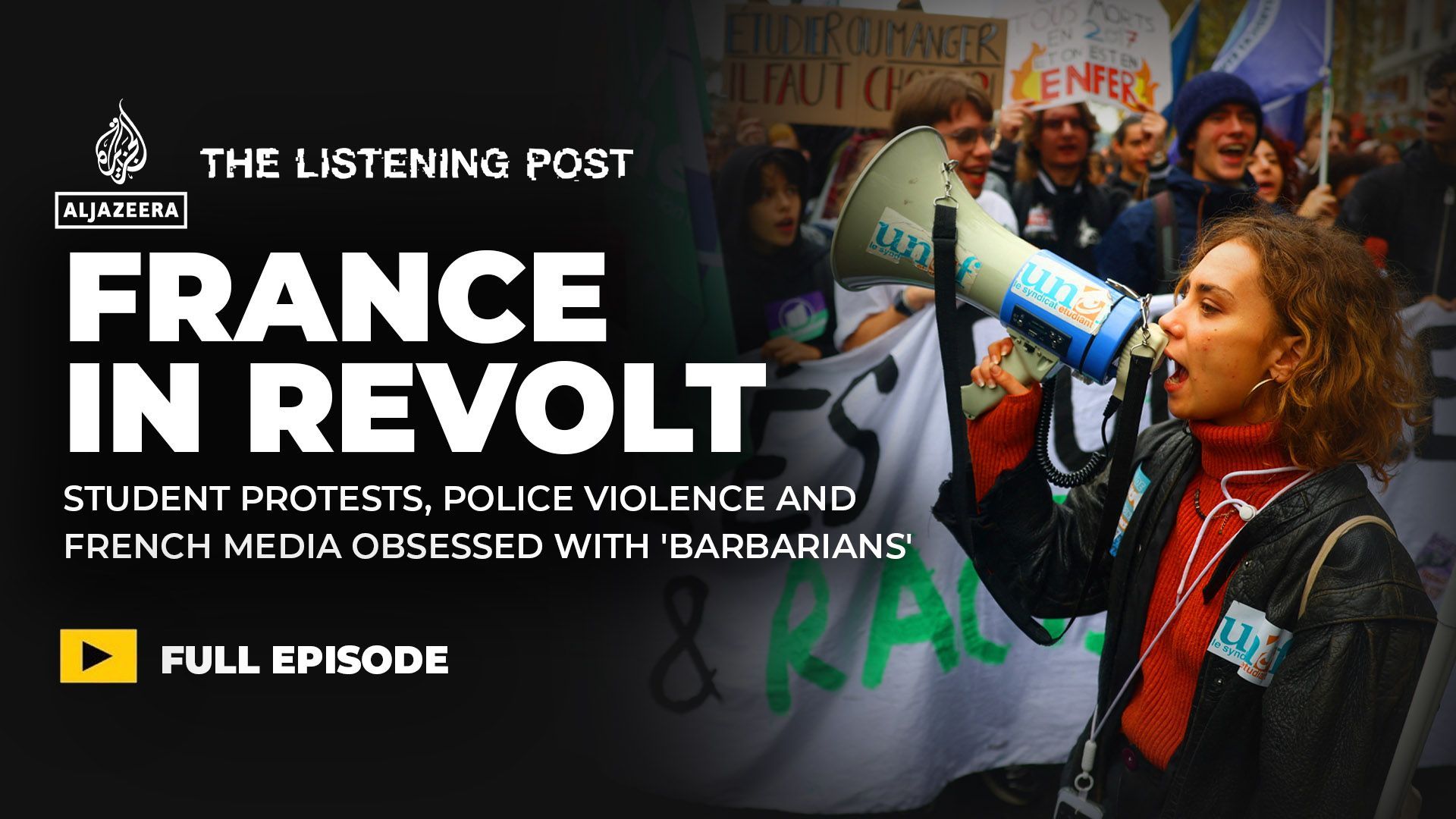 France's Burning Streets: Who Controls the Story of a Generation's Rage?