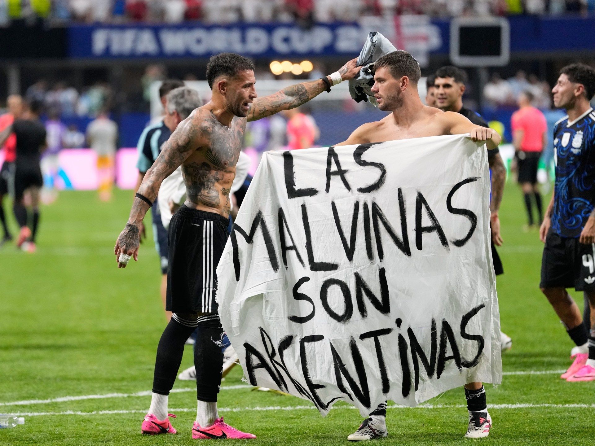 Argentina's Falklands Flag Display: A Calculated Move in the South Atlantic