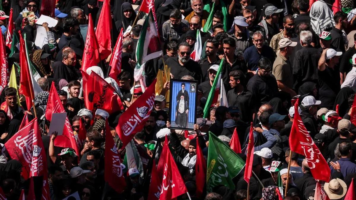 Iran's New Leader Vows Revenge, Escalating Regional Tensions Amidst Fractured Truce