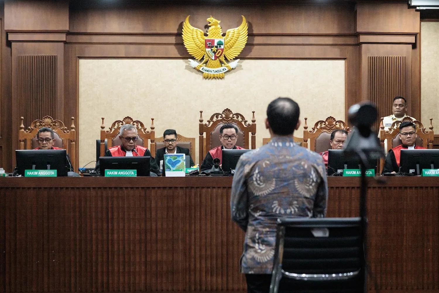 Indonesia's 'Rubber Laws' Stretch to Silence Critics, Not Corruption