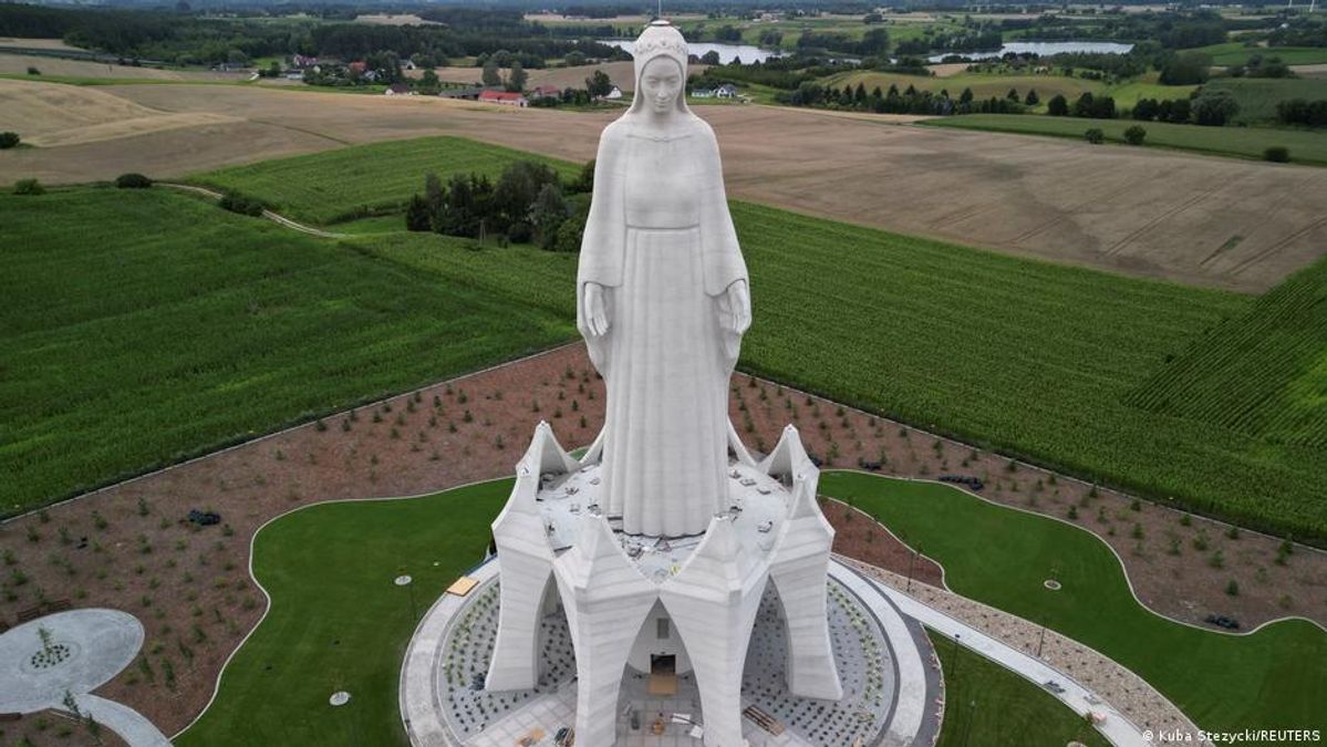Poland's Giant Madonna: A Symbol of Fading Faith