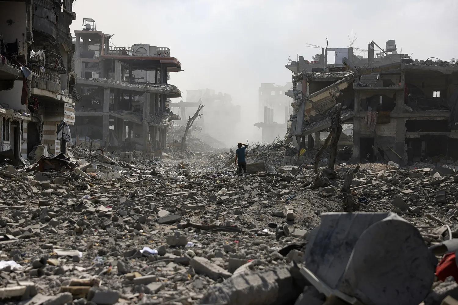 Gaza's Erased Landscape