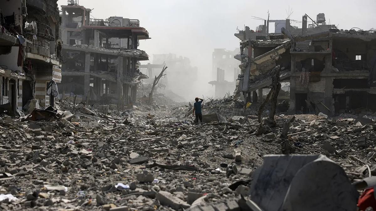 Gaza's Erased Landscape