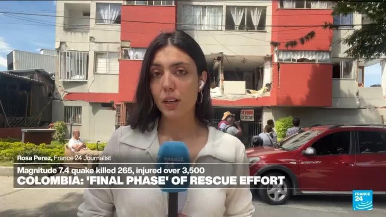 Colombia's Quake: When Rescue Ends, The Real Test Begins