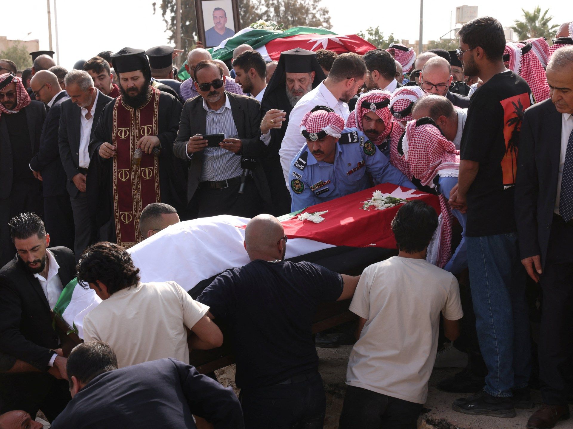 A Funeral Shattered: Jordan's Struggle Against Extremist Shadows