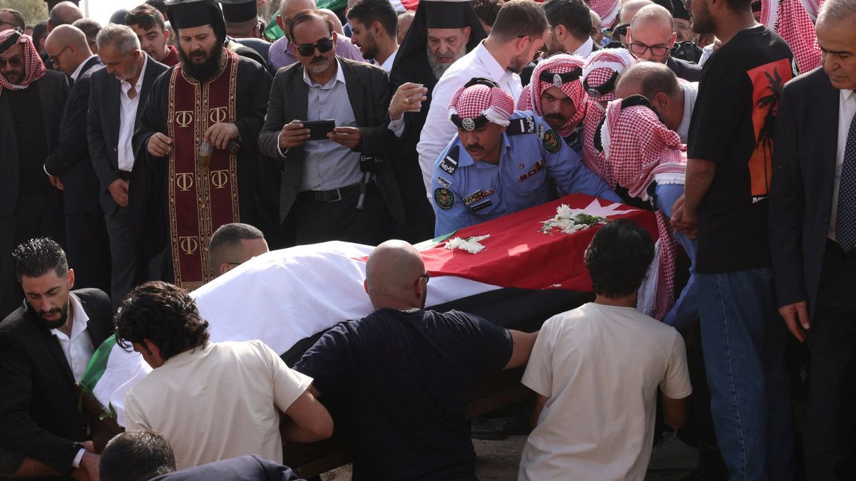 A Funeral Shattered: Jordan's Struggle Against Extremist Shadows