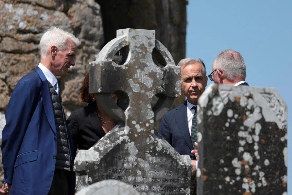 Carney's Irish Roots and the Quest for Global Stability