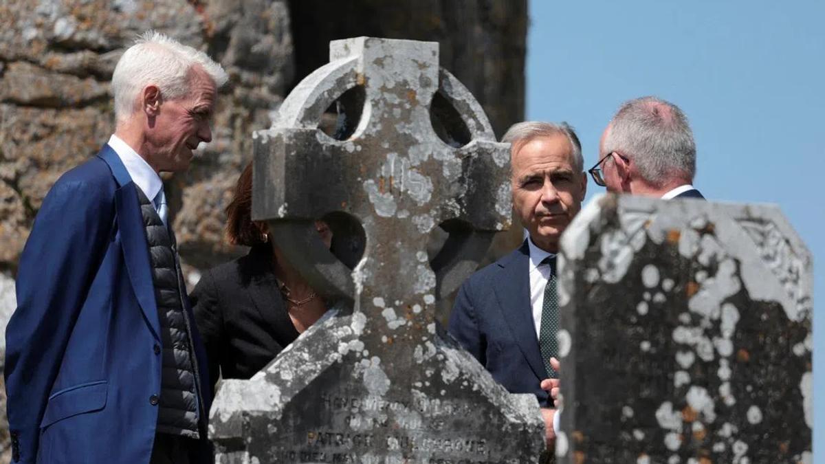 Carney's Irish Roots and the Quest for Global Stability