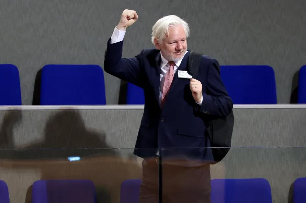 Julian Assange Files Criminal Complaint in Sweden Over Nobel Peace Prize Award