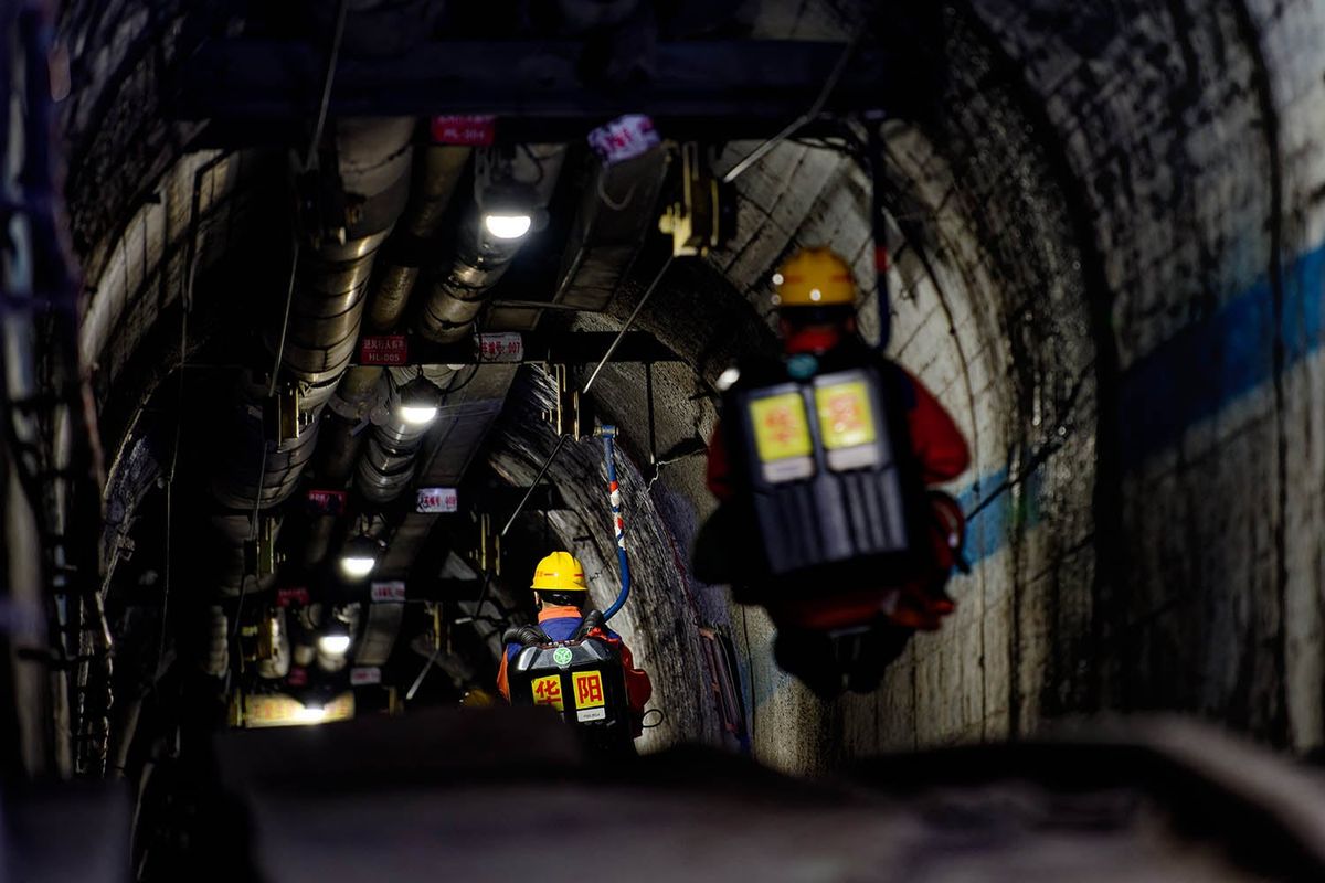 China's Coal Boom: A Deadly Price to Pay