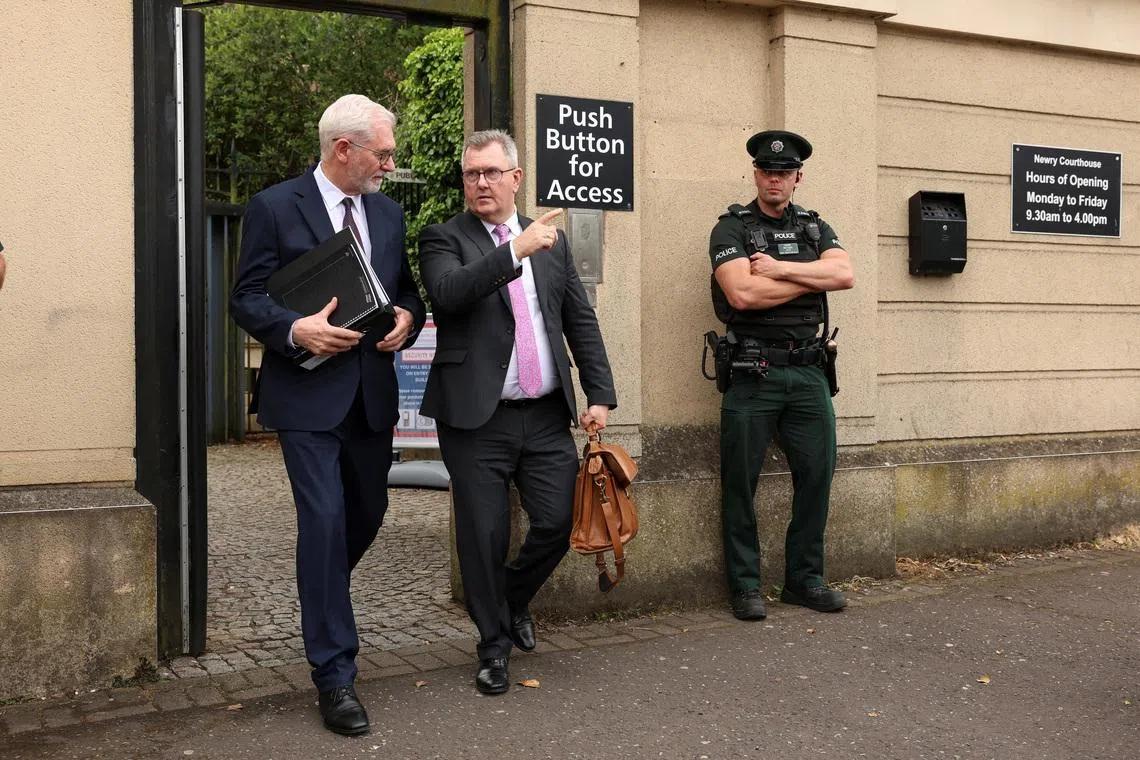 Northern Ireland's Donaldson Seeks to Appeal Child Sex Offences Convictions: Geopolitical Implications