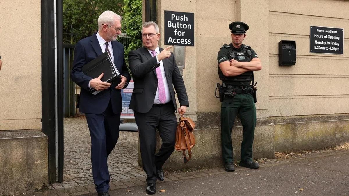 Northern Ireland's Donaldson Seeks to Appeal Child Sex Offences Convictions: Geopolitical Implications