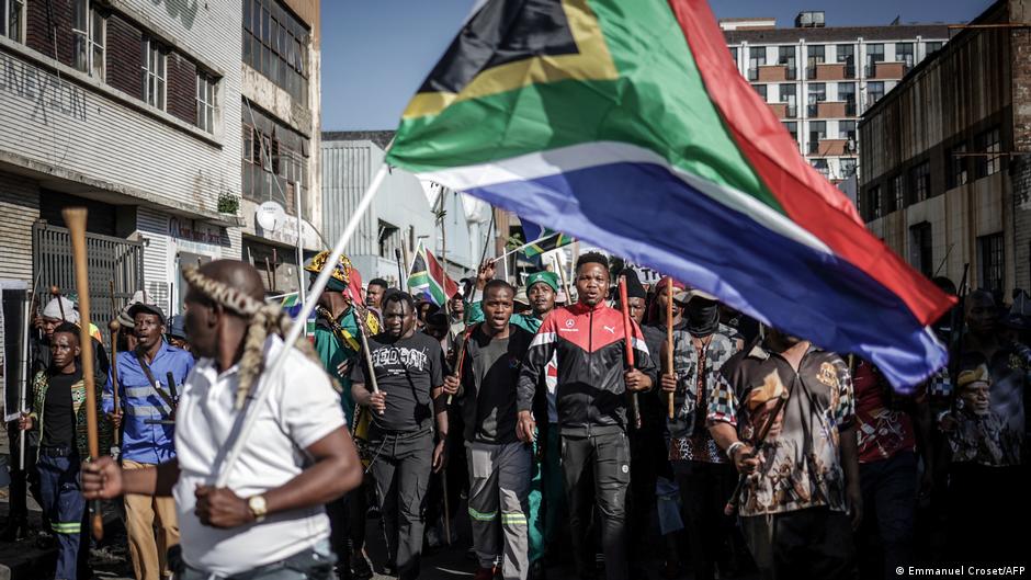 South Africa's Anti-Migrant Protests: A Complex Web of Economic, Governance, and Identity Issues