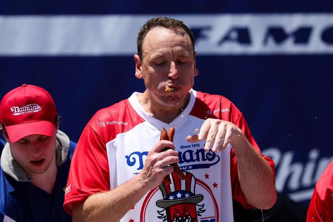 Heat Wave Hinders Hot Dog Eating Contest: Strategic Implications of a Sizzling Summer