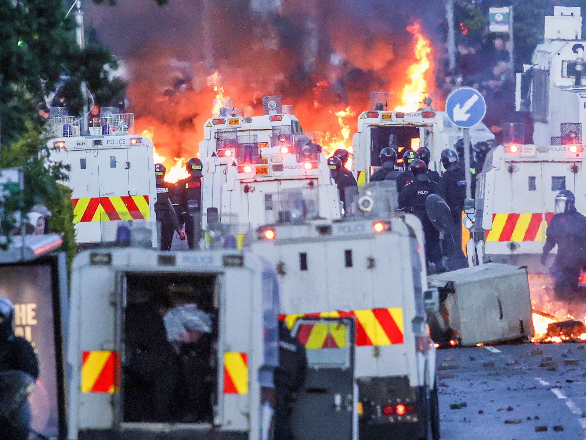Belfast Unrest: Anti-Immigrant Violence Exposes Deep-Seated Tensions