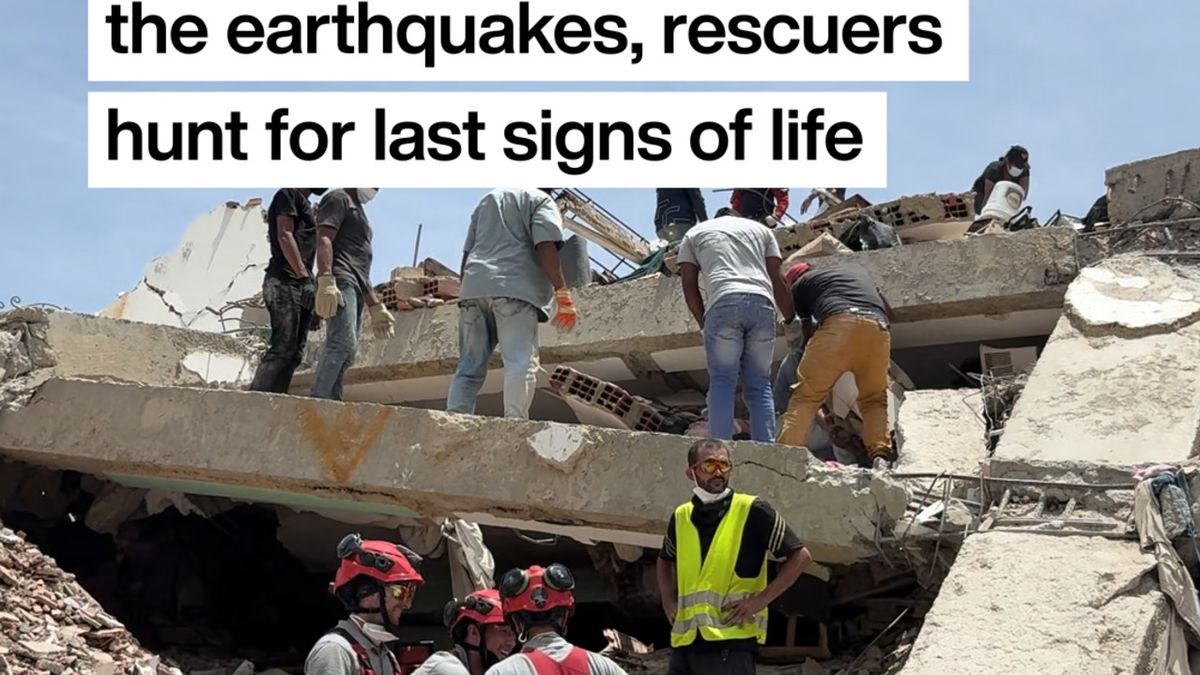 Venezuela Grapples with Aftermath of Devastating Earthquakes Amid Fading Hopes for Survivors