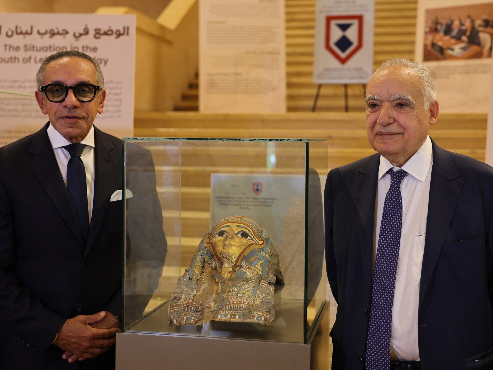 When History Becomes a Smuggled Commodity: Egypt's Battle for Its Past