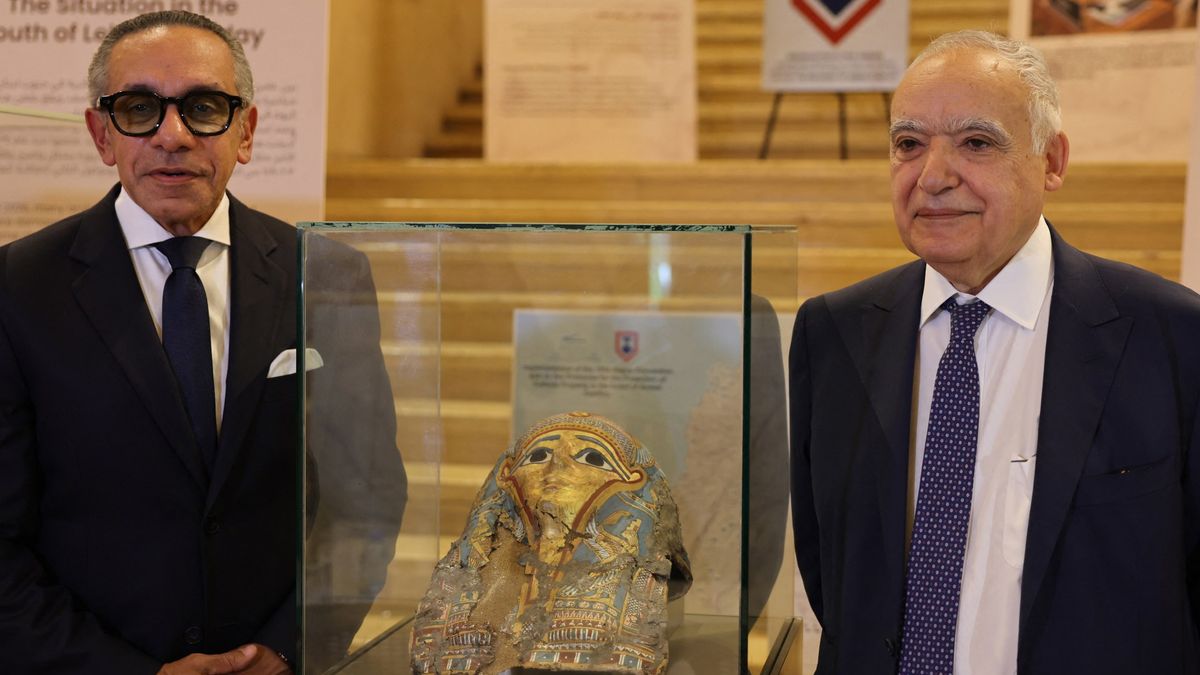 When History Becomes a Smuggled Commodity: Egypt's Battle for Its Past