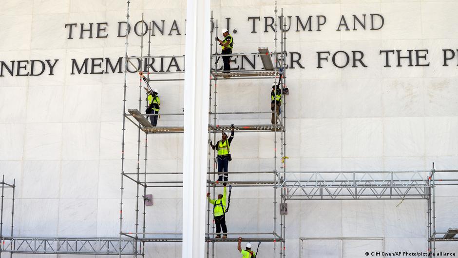 A Name on the Facade: The Power Play Behind the Kennedy Center