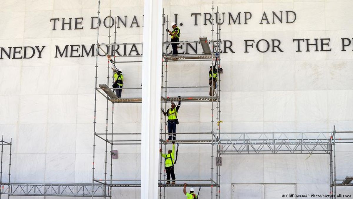 A Name on the Facade: The Power Play Behind the Kennedy Center