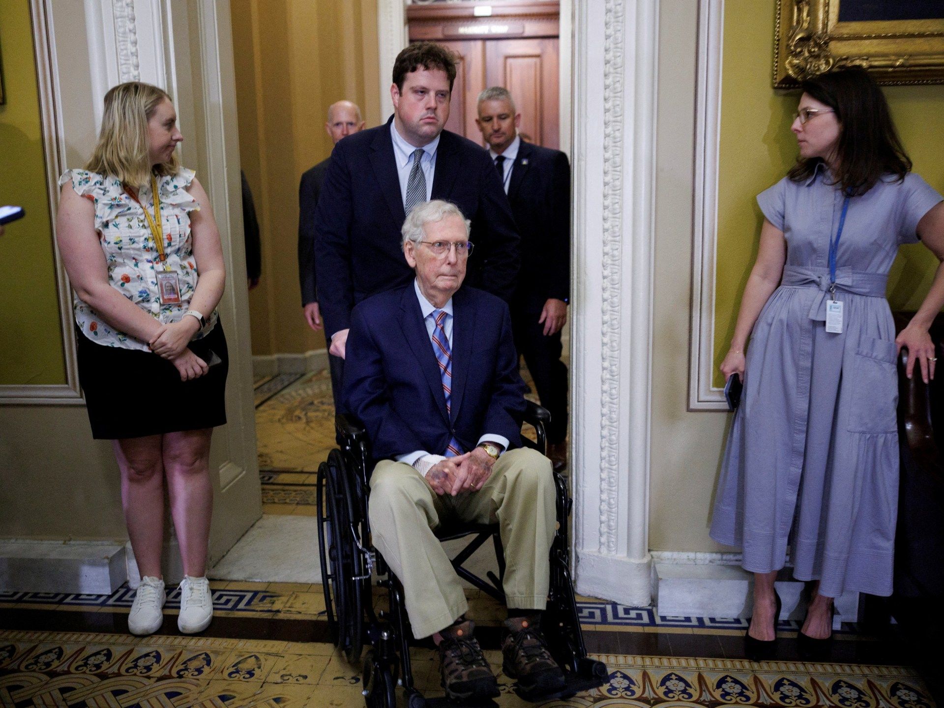 Mitch McConnell's Health Update: Implications for US Politics and Regional Stability