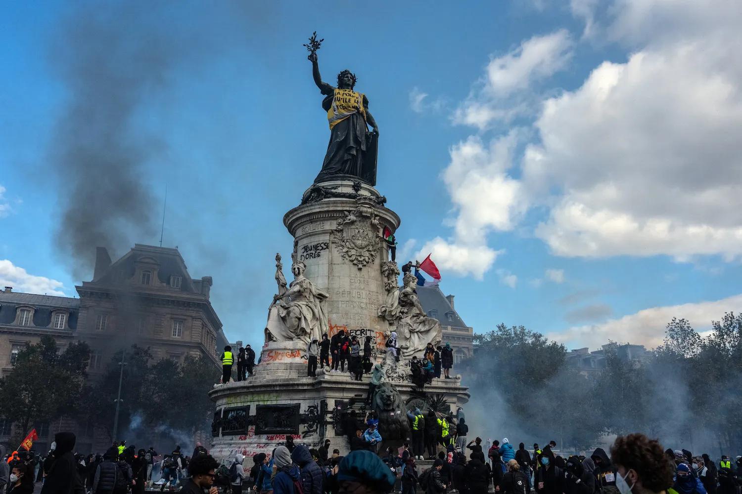 When Curfews Meet the Streets: France’s Youth Fight the State