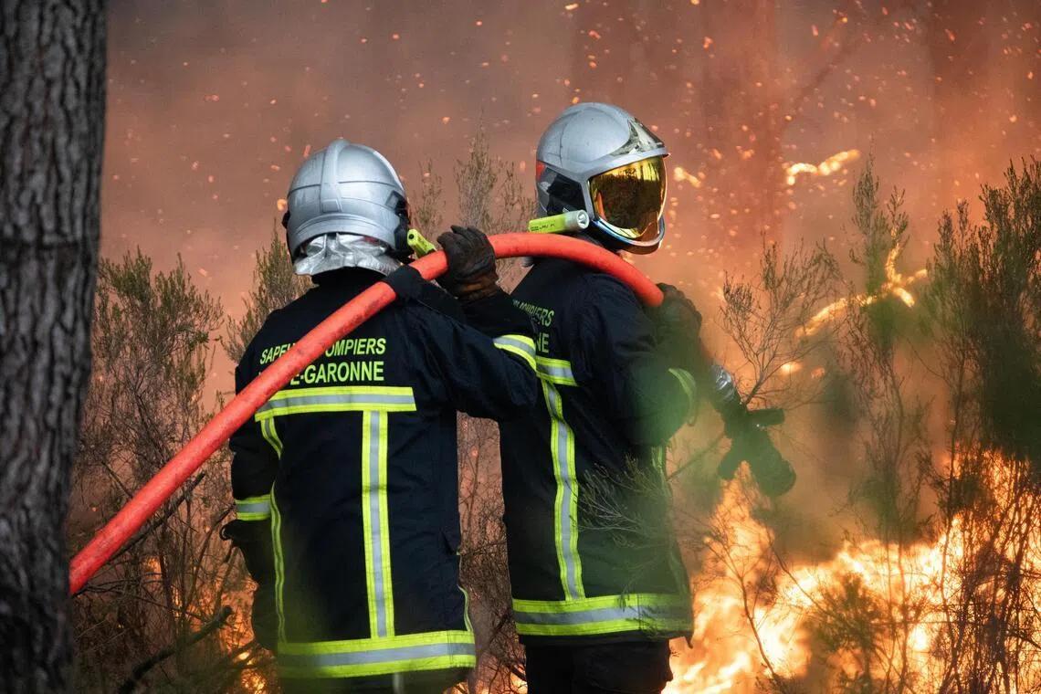 Europe's Wildfire Crisis: Climate Change Tests National Resilience and Regional Stability