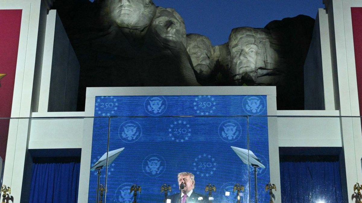 Trump's 250th Anniversary Speech: A Divisive Call to Arms Against Communism