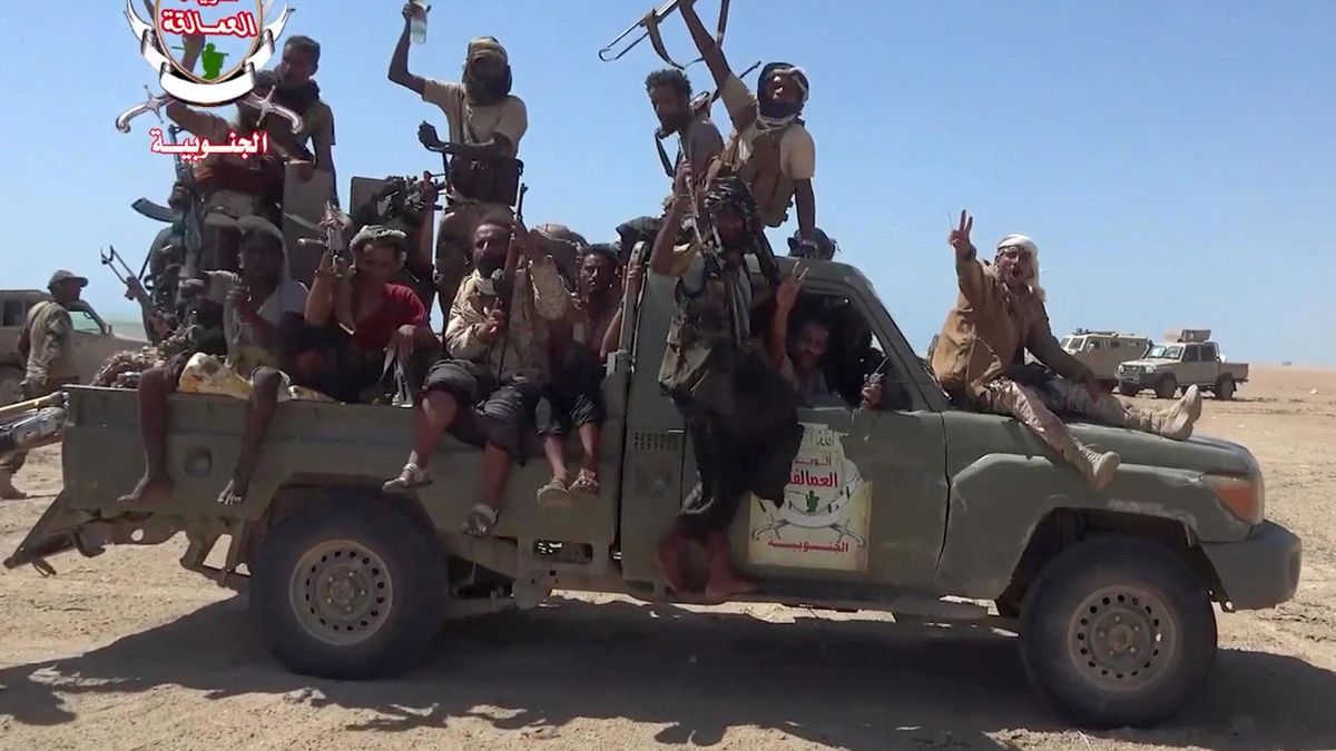 The Bab al-Mandeb Front: Yemen's Fighters, Divided Loyalties, and a Global Chokepoint