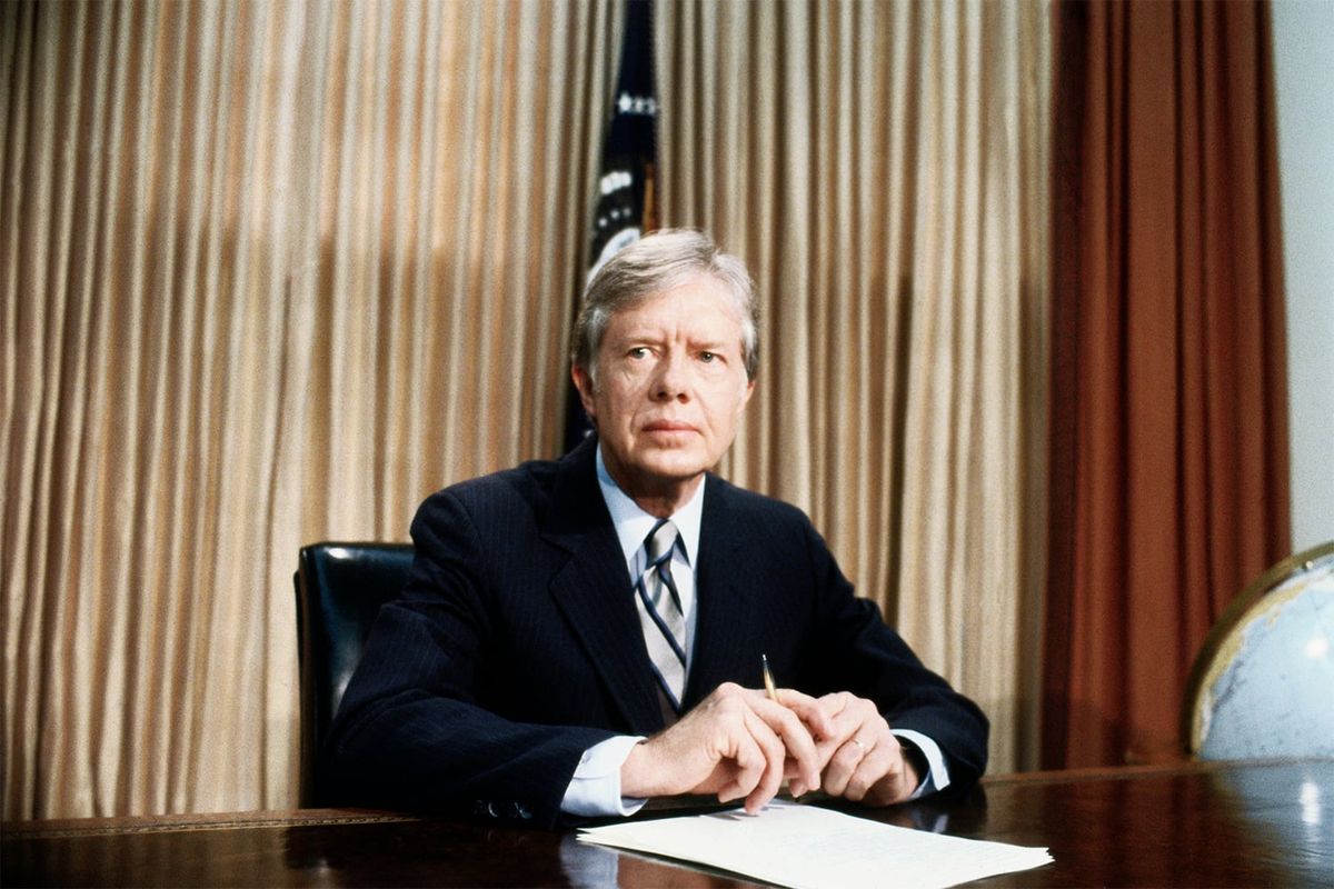 Jimmy Carter's 'Crisis of Confidence' Resonates Amidst Modern American Disunion