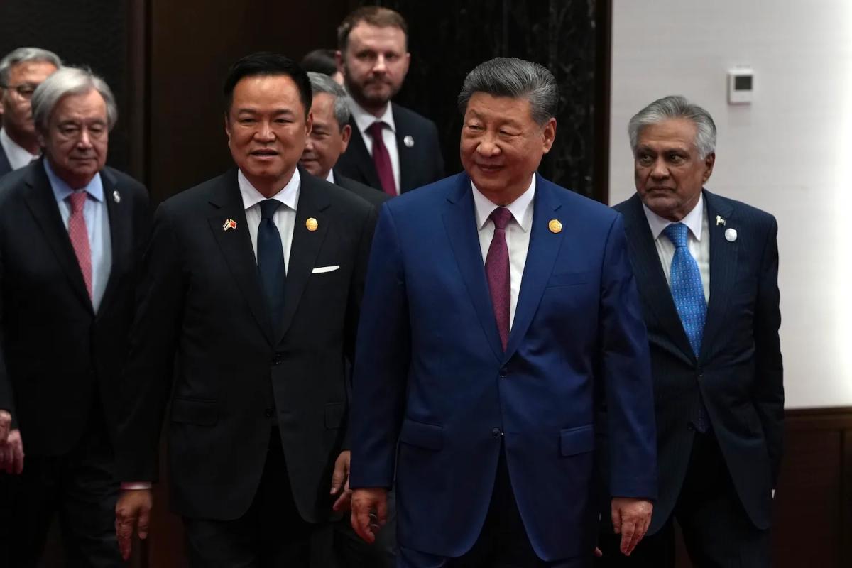 China's AI Leadership Bid Reshapes Southeast Asian Geopolitics Amidst Regional Tensions
