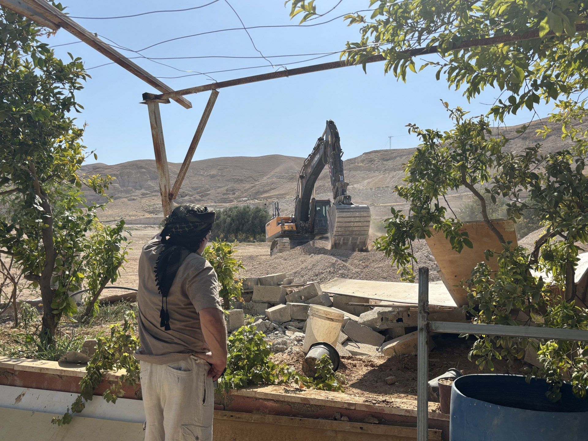 The Bulldozer and the Badge: When Settlers Become the State in Jericho