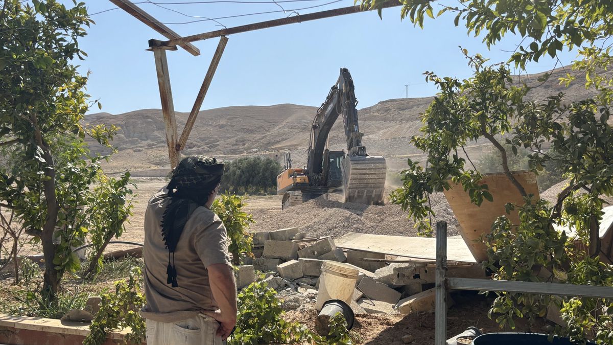 The Bulldozer and the Badge: When Settlers Become the State in Jericho
